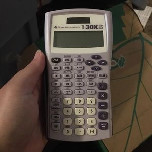 Calculator, boys things, ect